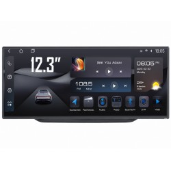 PEUGEOT BIPPER - 12.3" МУЛТИМЕДИЯ / Навигация android 16
